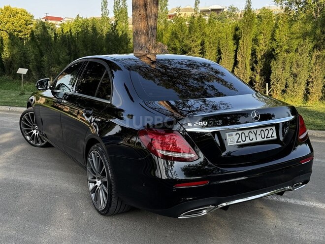 Mercedes E 200 2017, 158,000 km - 2.0 l - Gəncə