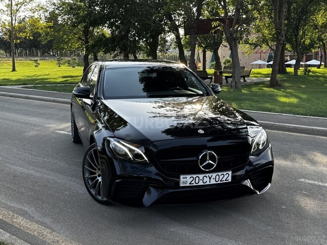 Mercedes E 200 2017, 158,000 km - 2.0 l - Gəncə