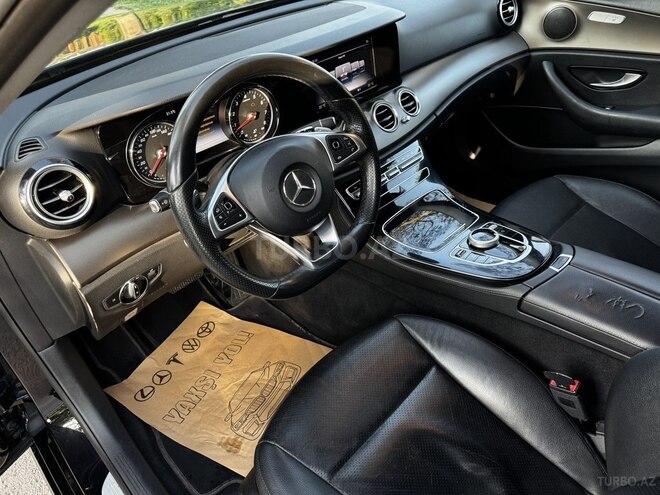 Mercedes E 200 2017, 158,000 km - 2.0 l - Gəncə