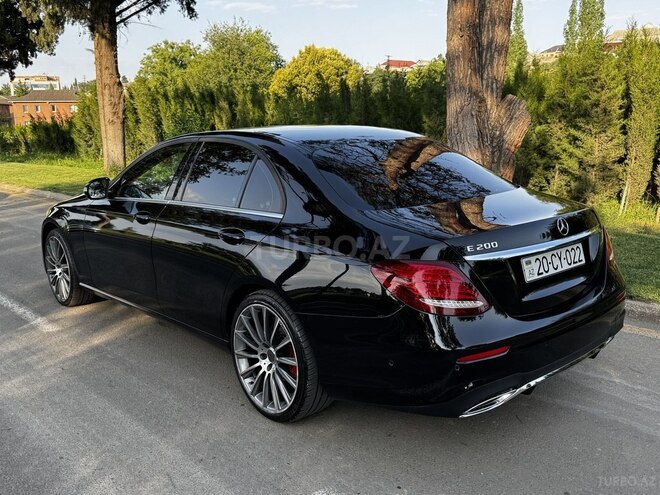 Mercedes E 200 2017, 158,000 km - 2.0 l - Gəncə
