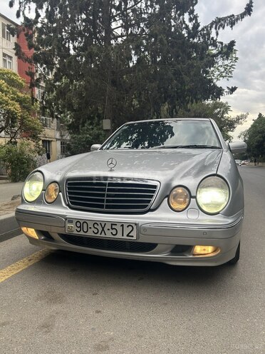 Mercedes E 270 2000, 310,000 km - 2.7 l - Bakı