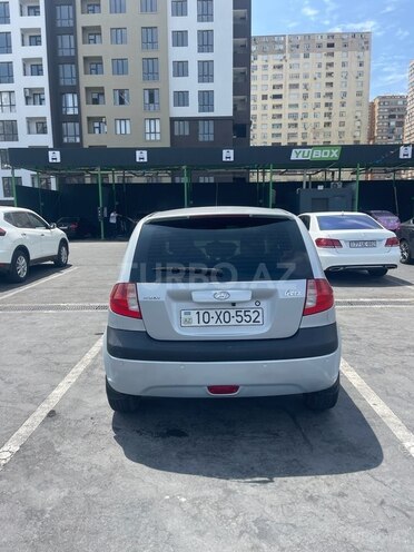 Hyundai Getz 2005, 240,000 km - 1.4 л - Bakı