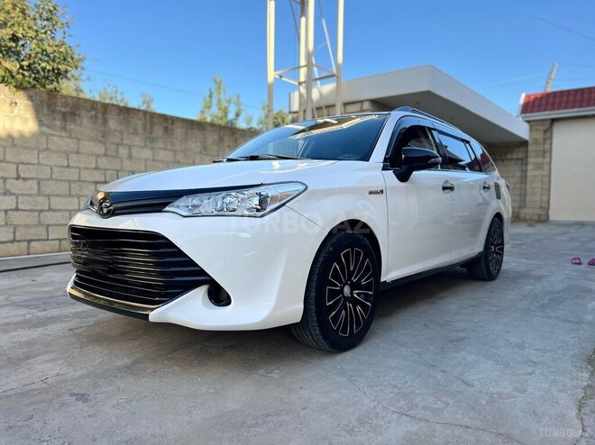 Toyota Corolla Fielder 2016, 190,000 km - 1.5 л - Bakı