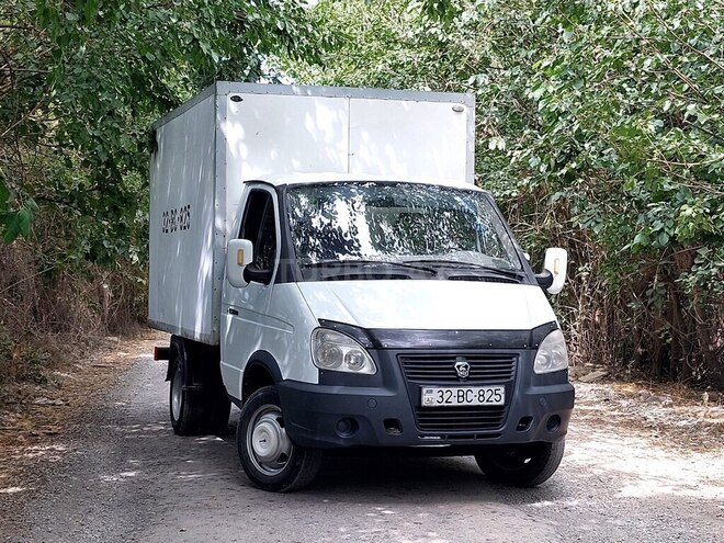 GAZ 3302-744 2007, 271,964 km - 2.4 l - Bərdə