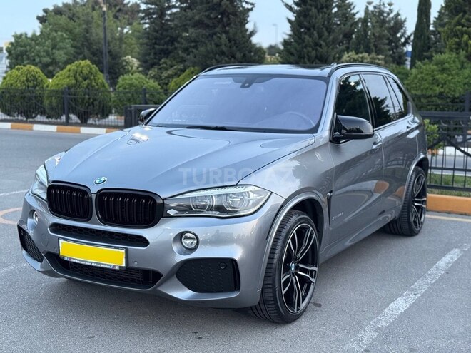 BMW X5 2015, 85,000 km - 3.0 l - Bakı