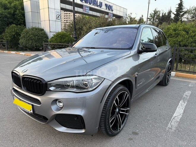 BMW X5 2015, 85,000 km - 3.0 l - Bakı