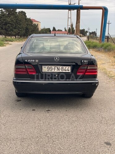 Mercedes E 220 d 2000, 431,000 km - 2.2 l - Bakı