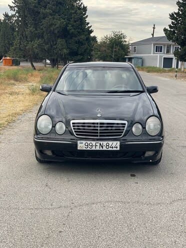 Mercedes E 220 d 2000, 431,000 km - 2.2 l - Bakı