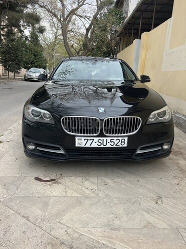 BMW 528 2016, 169,000 km - 2.0 l - Bakı