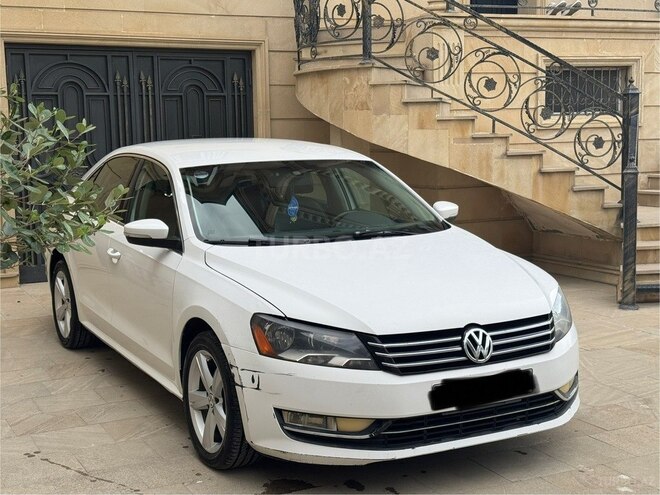Volkswagen Passat 2015, 117,000 km - 1.8 l - Bakı