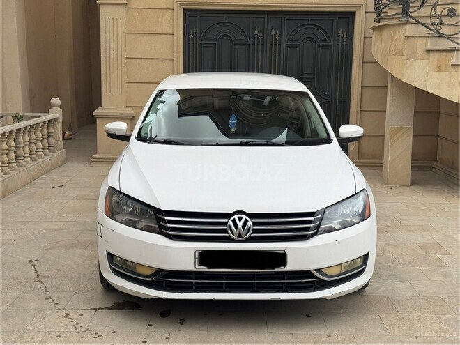 Volkswagen Passat 2015, 117,000 km - 1.8 l - Bakı