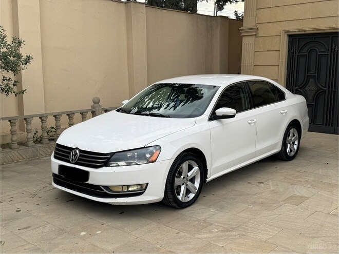 Volkswagen Passat 2015, 117,000 km - 1.8 l - Bakı