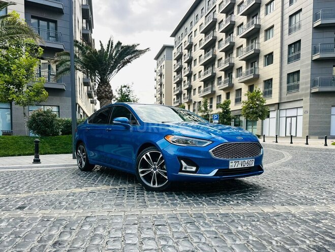 Ford Fusion (North America) 2019, 143,232 km - 2.0 l - Bakı