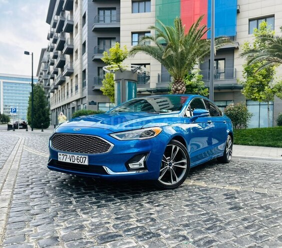 Ford Fusion (North America) 2019, 143,232 km - 2.0 l - Bakı