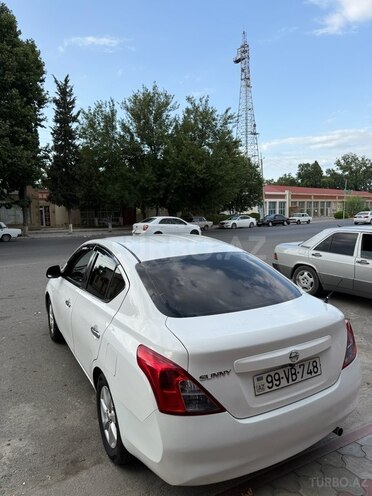 Nissan Sunny 2012, 280,000 km - 1.5 л - Bərdə