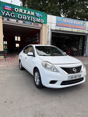 Nissan Sunny 2012, 280,000 km - 1.5 л - Bərdə