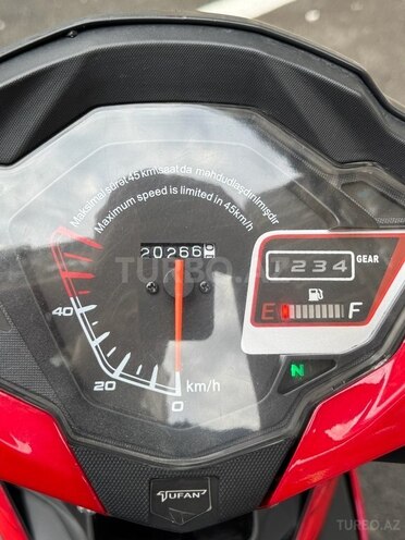 Tufan CUB50 S 2024, 20,000 km - 0.1 l - Bakı