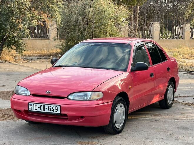 Hyundai Accent 1996, 394,000 km - 1.5 л - Sumqayıt