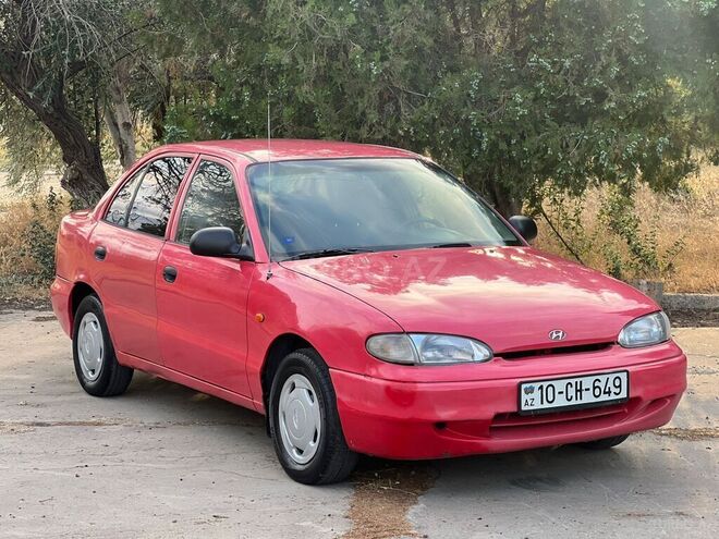 Hyundai Accent 1996, 394,000 km - 1.5 л - Sumqayıt