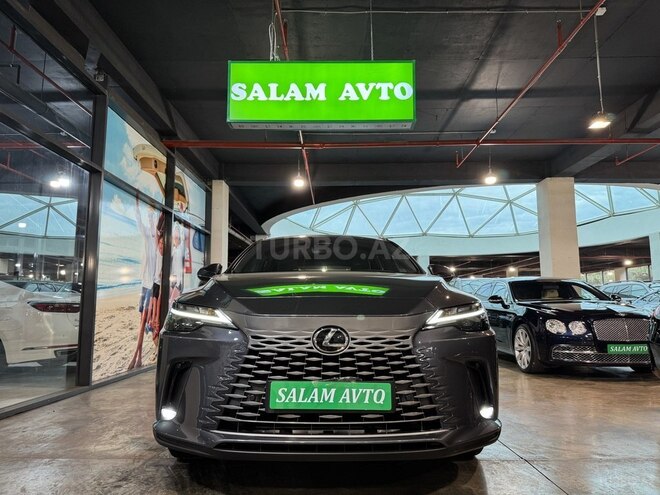 Lexus RX 350h 2023, 17,900 km - 2.5 l - Bakı