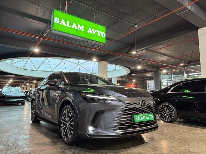 Lexus RX 350h 2023, 17,900 km - 2.5 l - Bakı