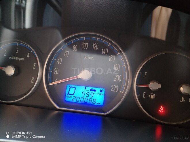 Hyundai Santa Fe 2008, 220,000 km - 2.2 л - Cəlilabad