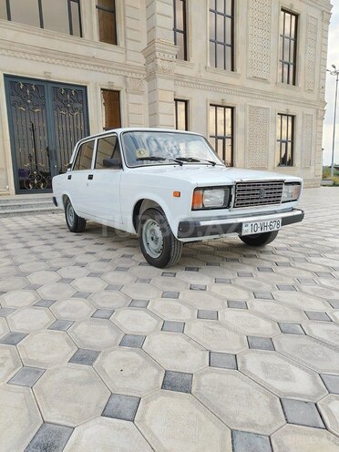 LADA (VAZ) 2107 2007, 17,500 km - 1.6 l - Saatlı