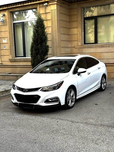 Chevrolet Cruze 2017, 160,000 km - 1.4 л - Bakı