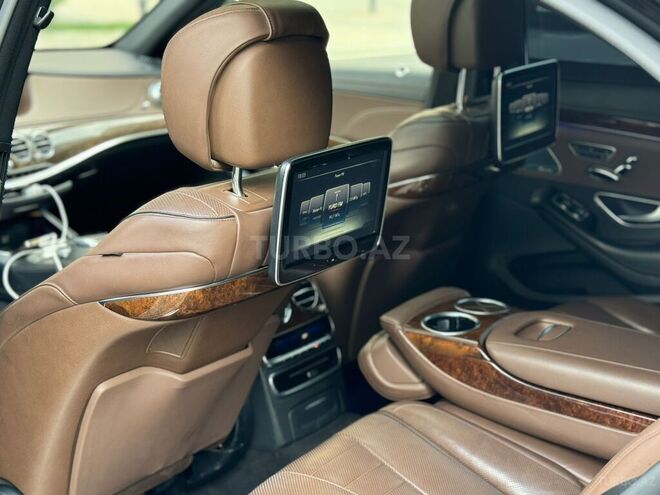 Mercedes S 500 2015, 114,000 km - 4.7 l - Bakı