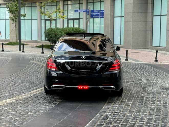 Mercedes S 500 2015, 114,000 km - 4.7 l - Bakı