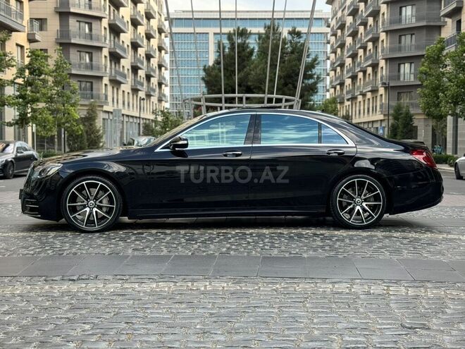 Mercedes S 500 2015, 114,000 km - 4.7 l - Bakı