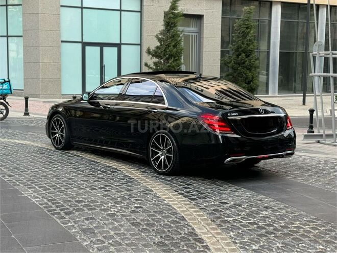 Mercedes S 500 2015, 114,000 km - 4.7 l - Bakı