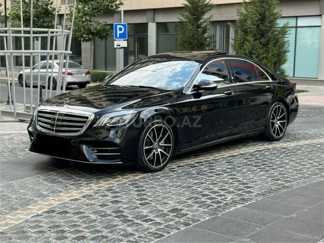 Mercedes S 500 2015, 114,000 km - 4.7 l - Bakı