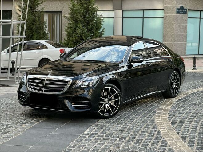 Mercedes S 500 2015, 114,000 km - 4.7 l - Bakı