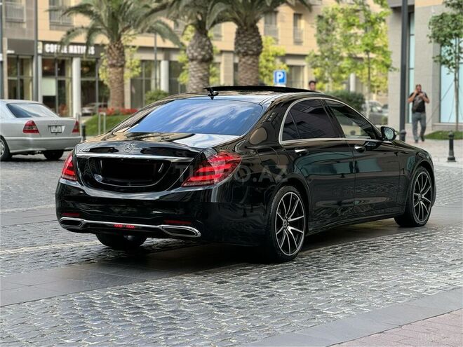 Mercedes S 500 2015, 114,000 km - 4.7 l - Bakı