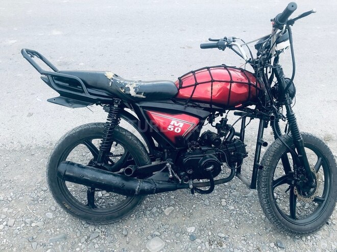 Tufan M50 2022, 6,000 km - 0.1 l - Ağdaş