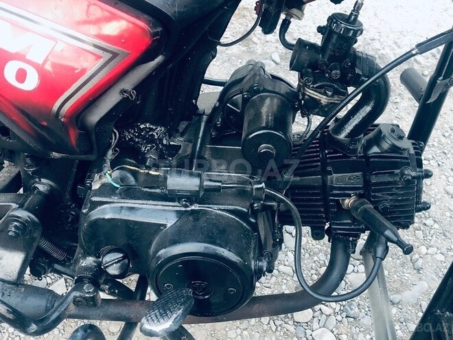 Tufan M50 2022, 6,000 km - 0.1 l - Ağdaş