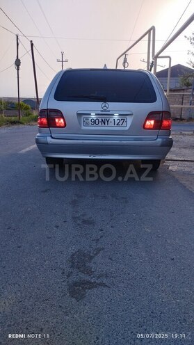 Mercedes E 220 d 2001, 640,000 km - 2.2 л - Bakı