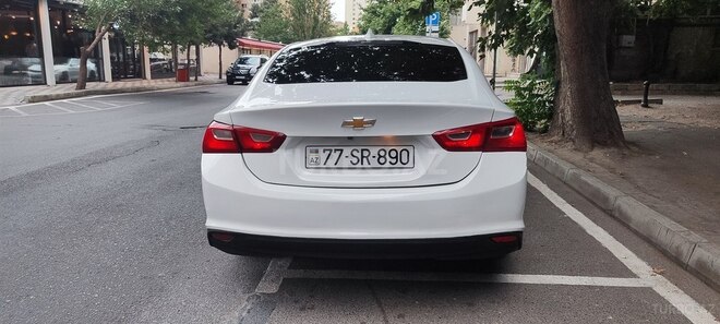Chevrolet Malibu 2017, 221,410 km - 1.5 l - Bakı