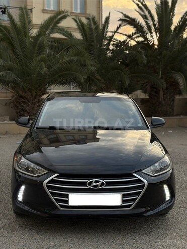 Hyundai Elantra 2017, 96,000 km - 2.0 л - Bakı