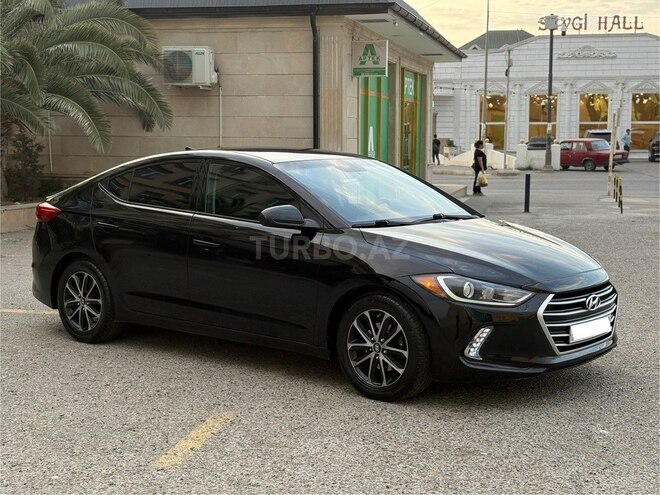 Hyundai Elantra 2017, 96,000 km - 2.0 л - Bakı