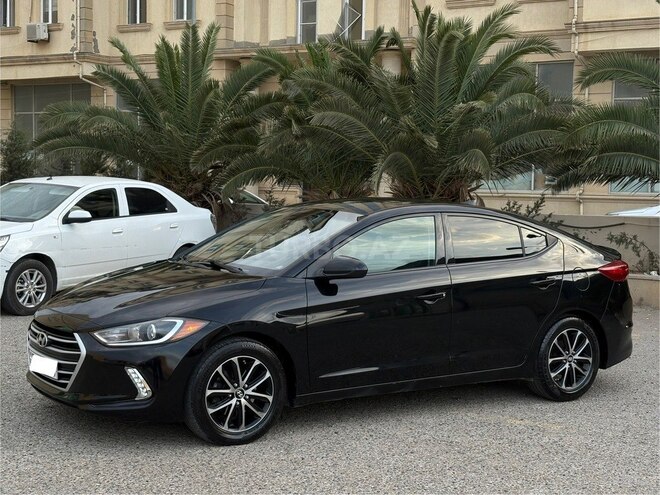 Hyundai Elantra 2017, 96,000 km - 2.0 л - Bakı