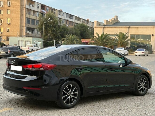 Hyundai Elantra 2017, 96,000 km - 2.0 л - Bakı