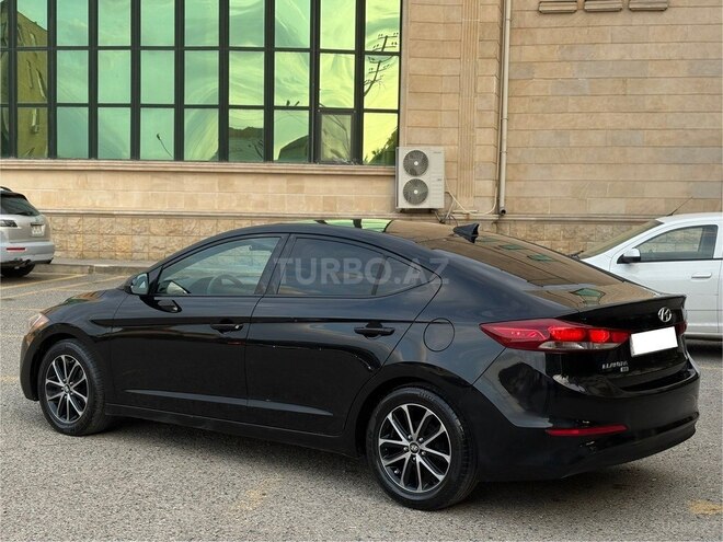Hyundai Elantra 2017, 96,000 km - 2.0 л - Bakı