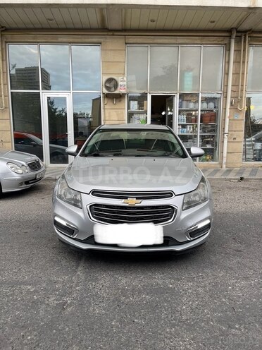 Chevrolet Cruze 2015, 153,330 km - 1.4 l - Bakı