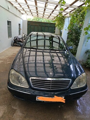 Mercedes S 320 2000, 229,000 km - 3.2 л - Bakı