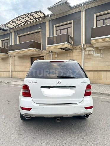 Mercedes ML 350 4MATIC 2010, 318,589 km - 3.5 l - Bakı