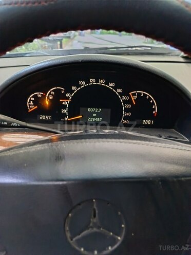 Mercedes S 320 2000, 229,000 km - 3.2 л - Bakı