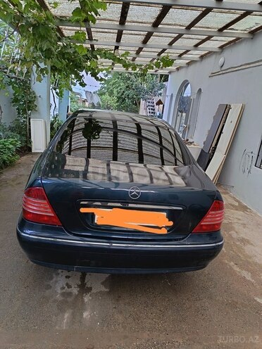 Mercedes S 320 2000, 229,000 km - 3.2 л - Bakı