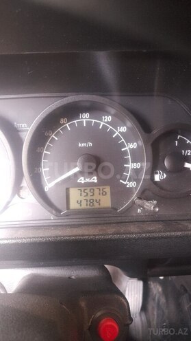 LADA (VAZ) Niva 2015, 75,000 km - 1.7 l - Gəncə